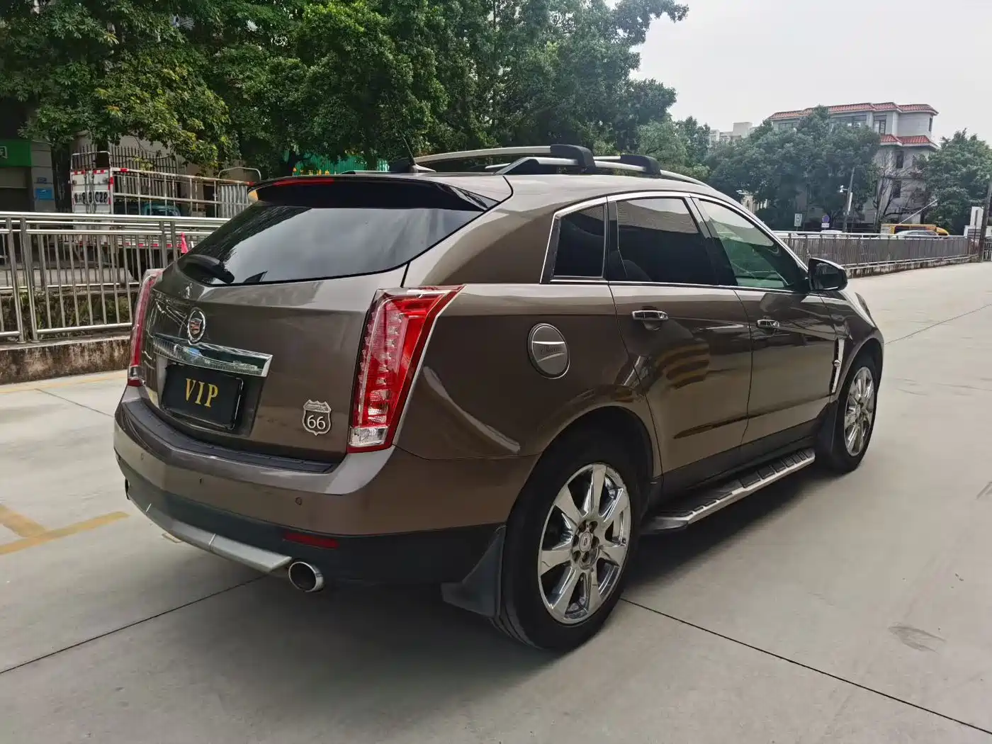 Cadillac SRX 2013 3.0L Elite фото 9