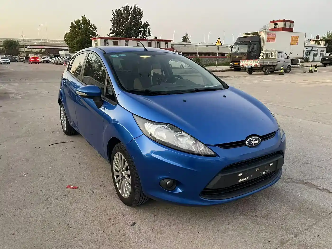 Ford Fiesta 2013 2013 Hatchback 1.5L Automatic Fashion