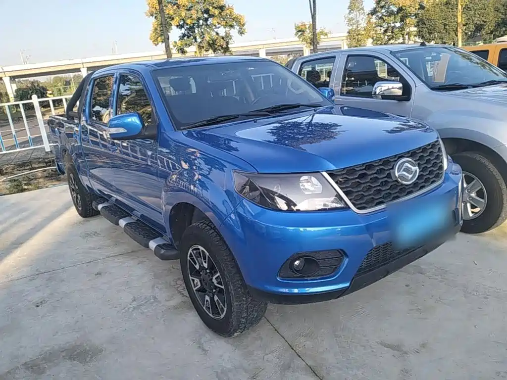 Huanghai Huanghai·Great Bull 2022 2022 2.8T Pioneer Manual Diesel 4WD Value Flatbed JE493ZLQ6H