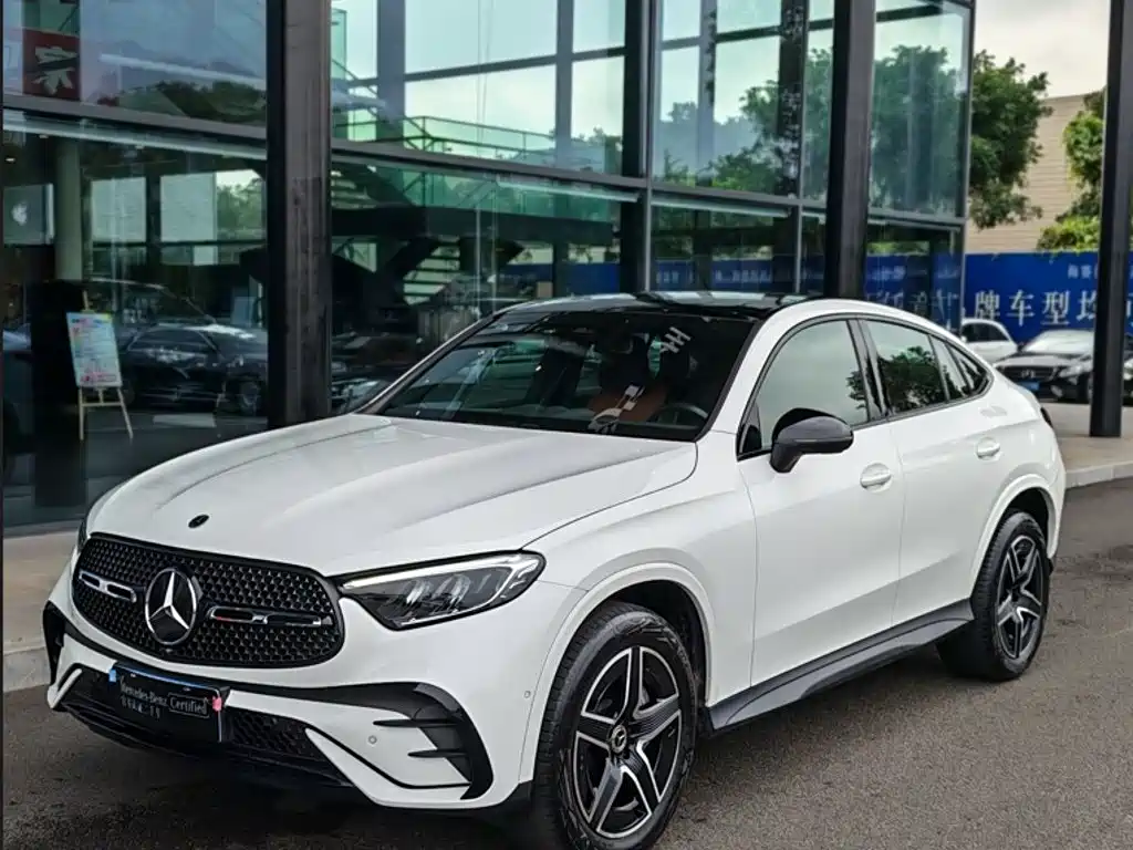 Mercedes-Benz GLC Coupe 2024 2024 GLC 260 4MATIC Coupe SUV