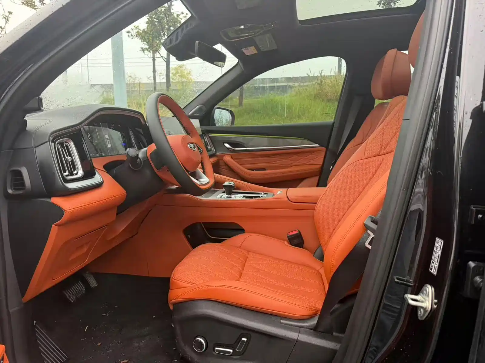 Фото 4 - Geely Monjaro