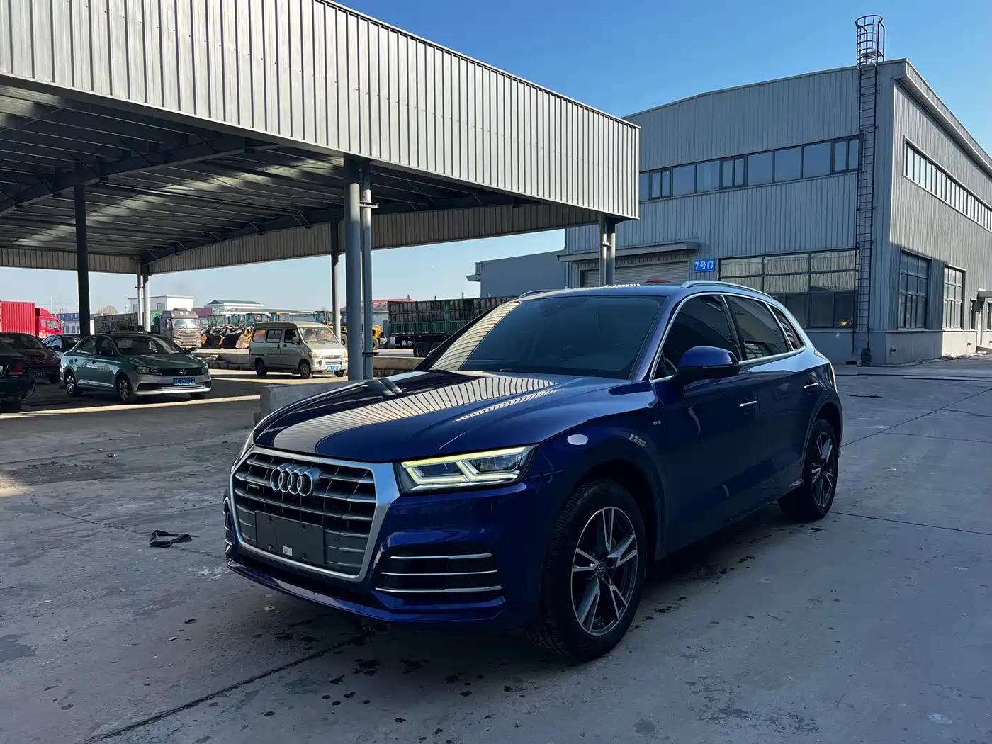 Audi Q5L 2018 45 TFSI Exclusive Fashion China VI фото 3