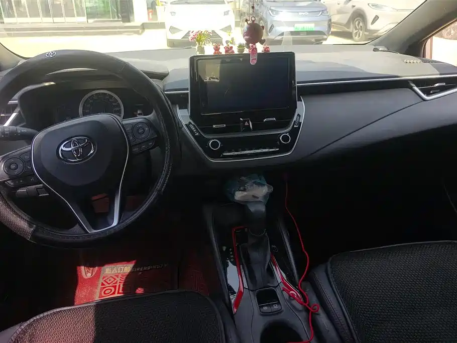 Toyota Levin 2021 185T CVT Sport Edition фото 12
