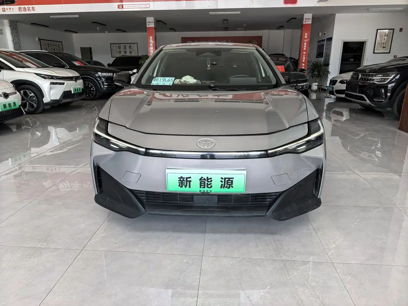 Toyota bZ3 2024 517km Elite PRO фото 2
