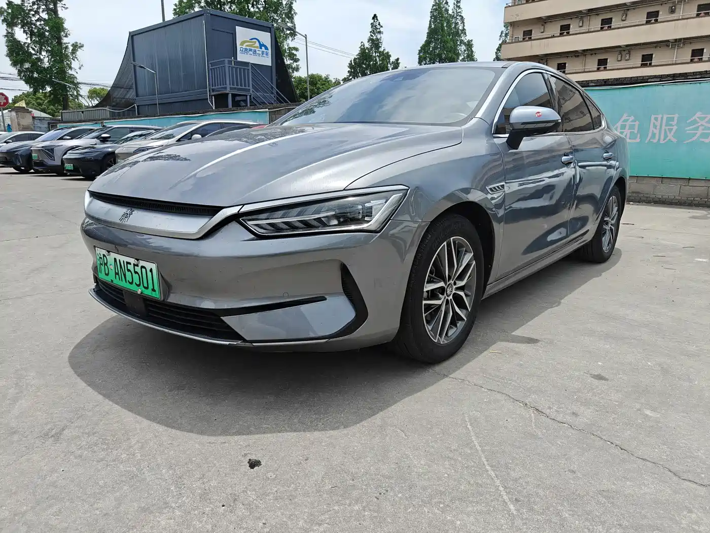 BYD Qin PLUS 2021 EV 500KM Premium Model