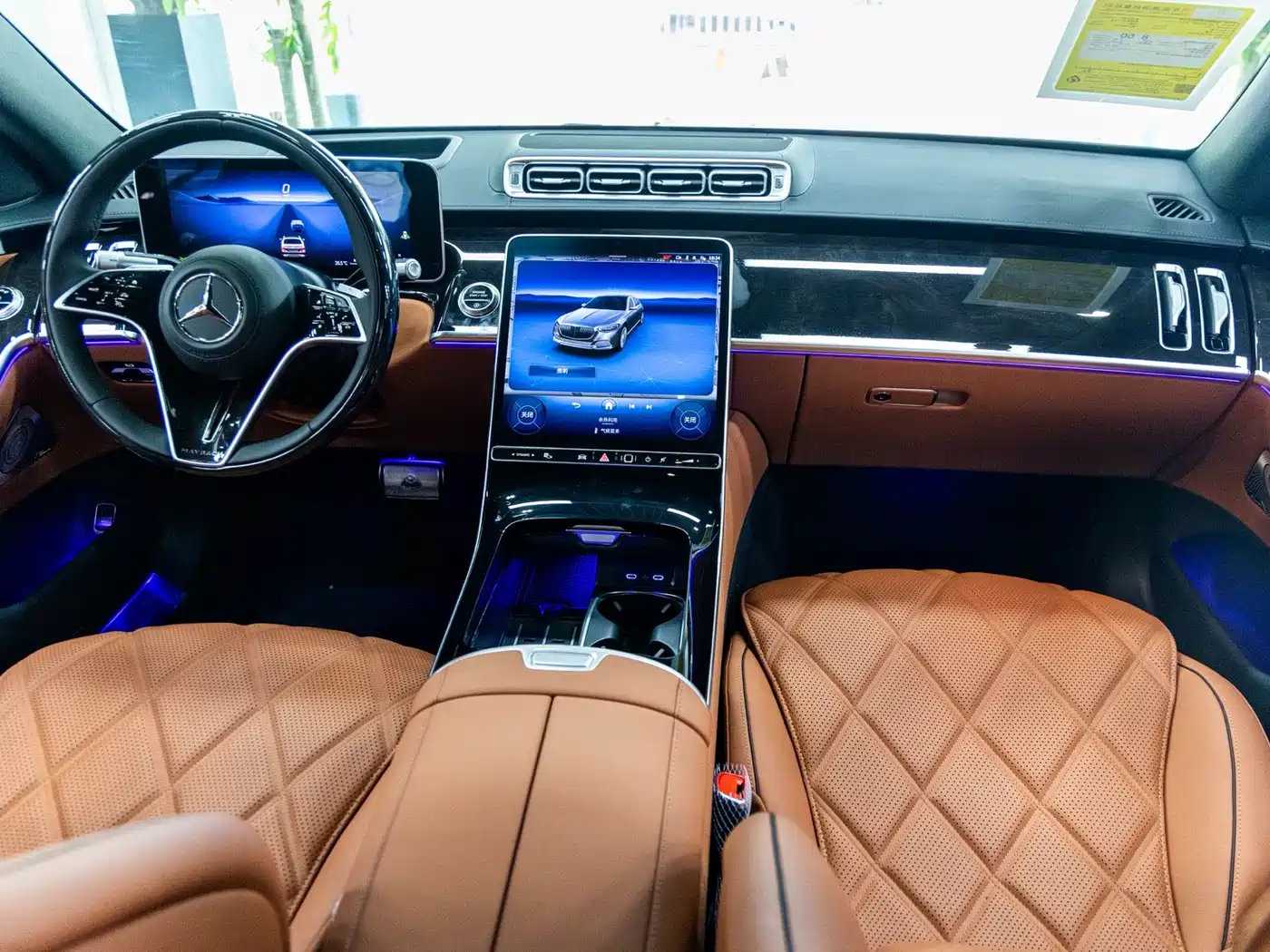 Mercedes-Benz Maybach S-Class 2025 Model S 480 4MATIC фото 7