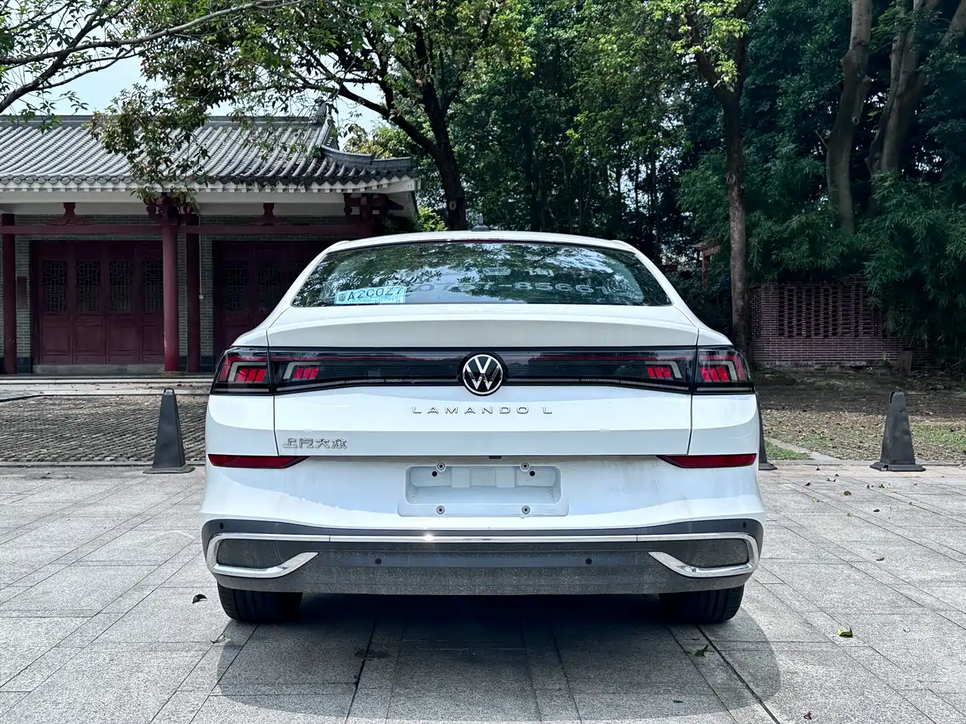 Volkswagen Lamando, миниатюра 11