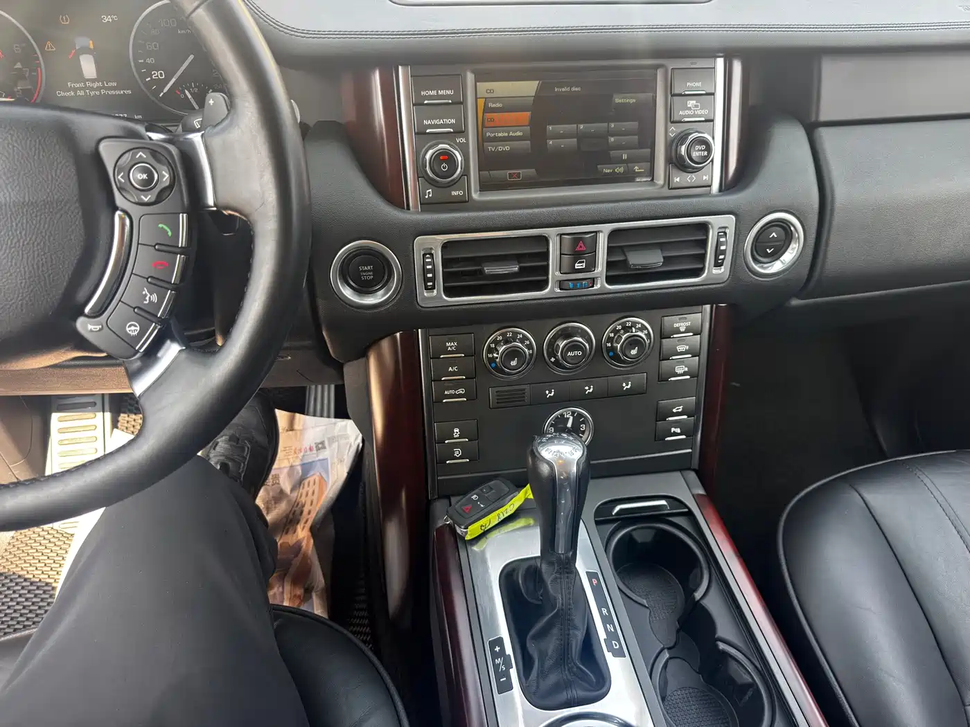 Land Rover Range Rover 2012 2011 5.0 NA V8 HSE