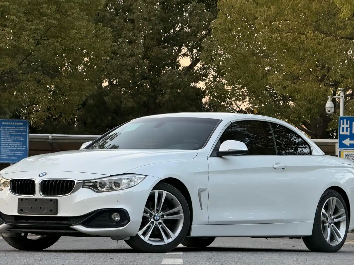 BMW 4 Series 2015 2014 420i Convertible Luxury Design Package