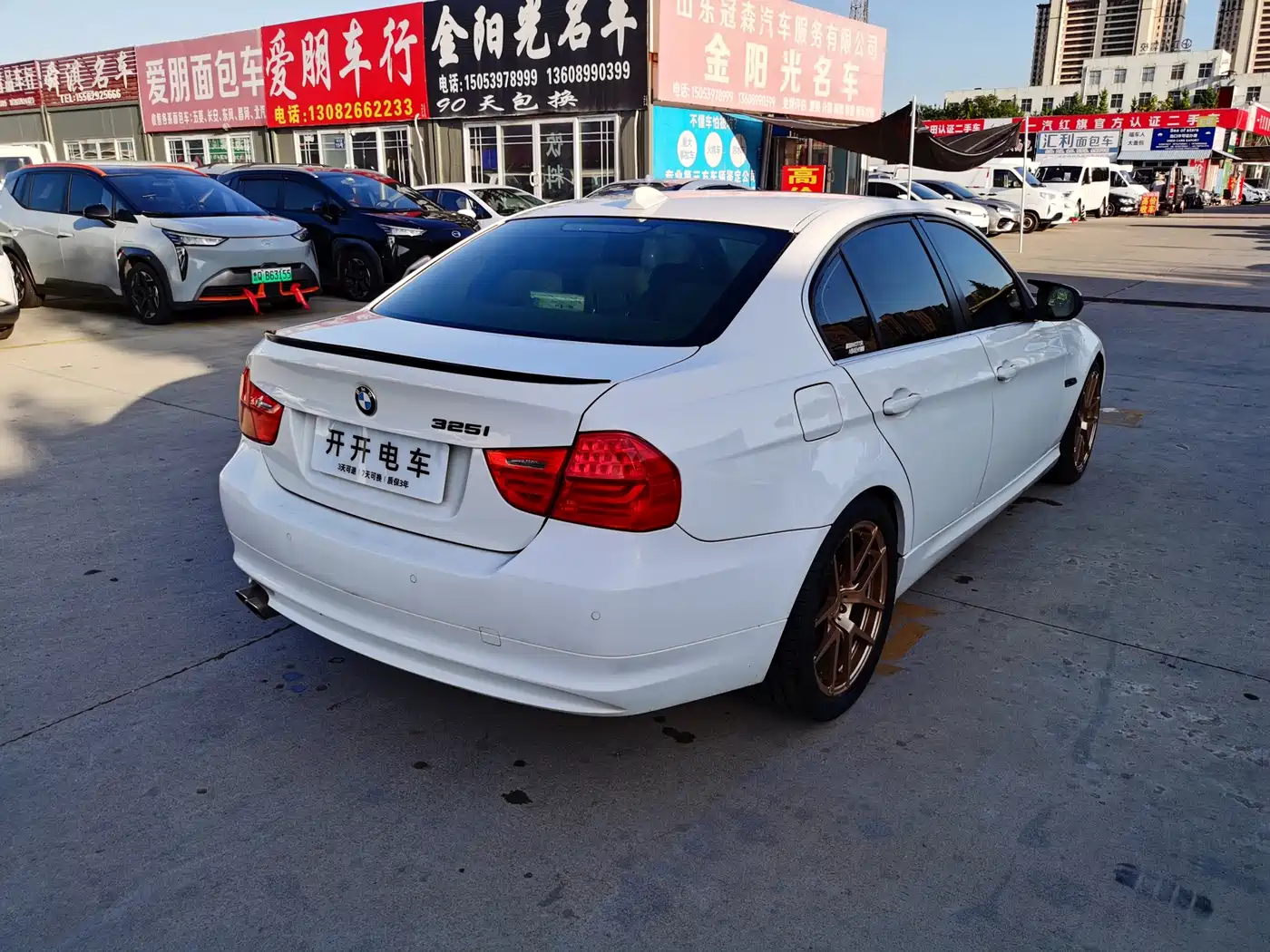 BMW 3 Series (Import) 2010 2010 325i Luxury