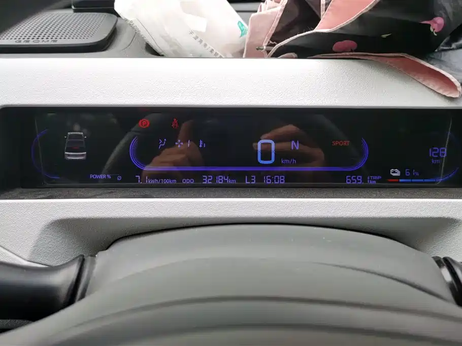 Geely Galaxy Panda 2023 Panda Mini 200km Endurance Bear фото 14
