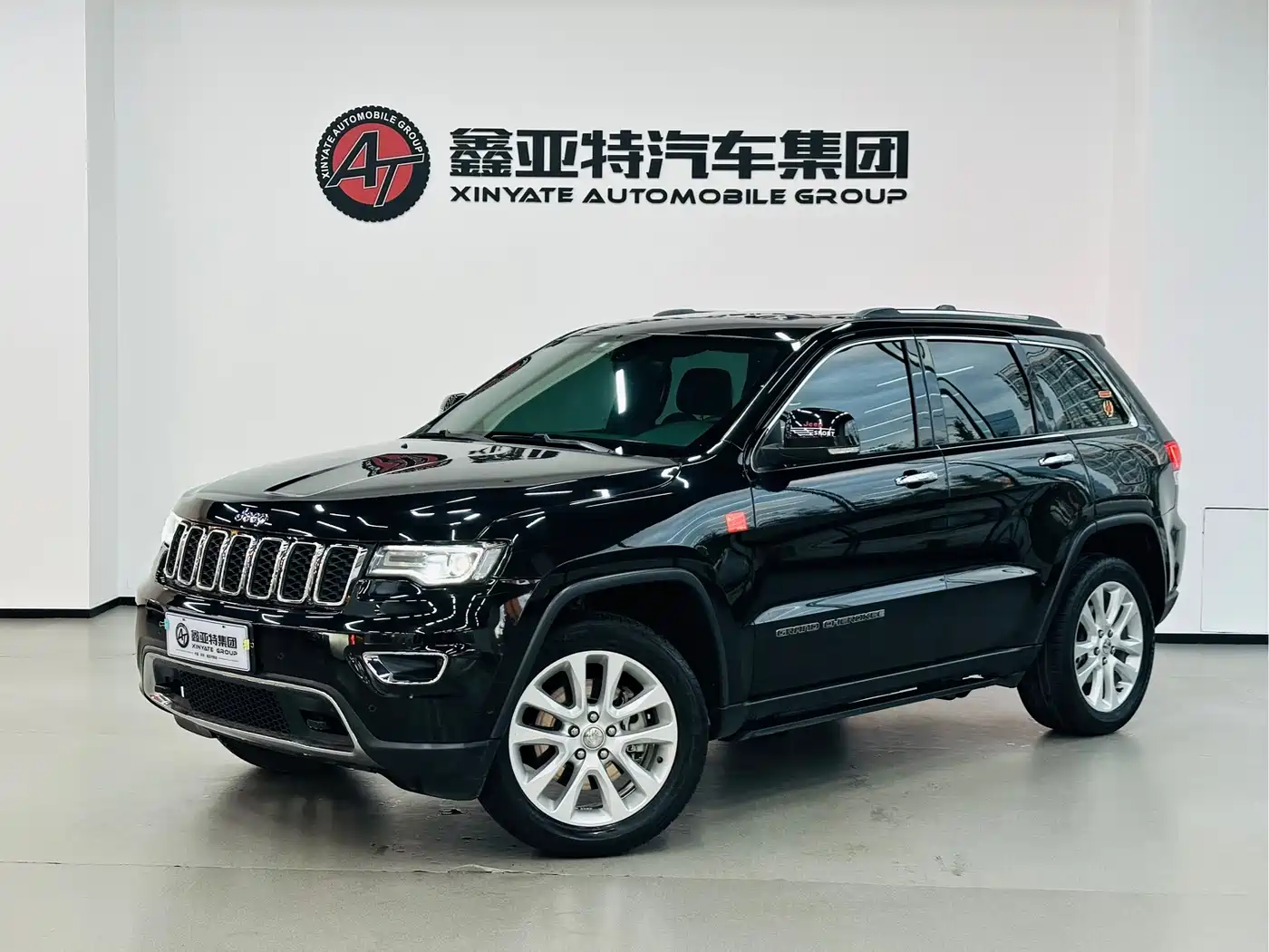 Jeep Grand Cherokee (Import) 2017 — пригон из Китая