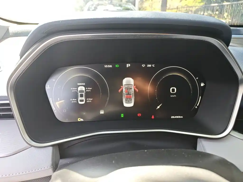 Geely Preface 2021 2021 2.0TD Flagship Model