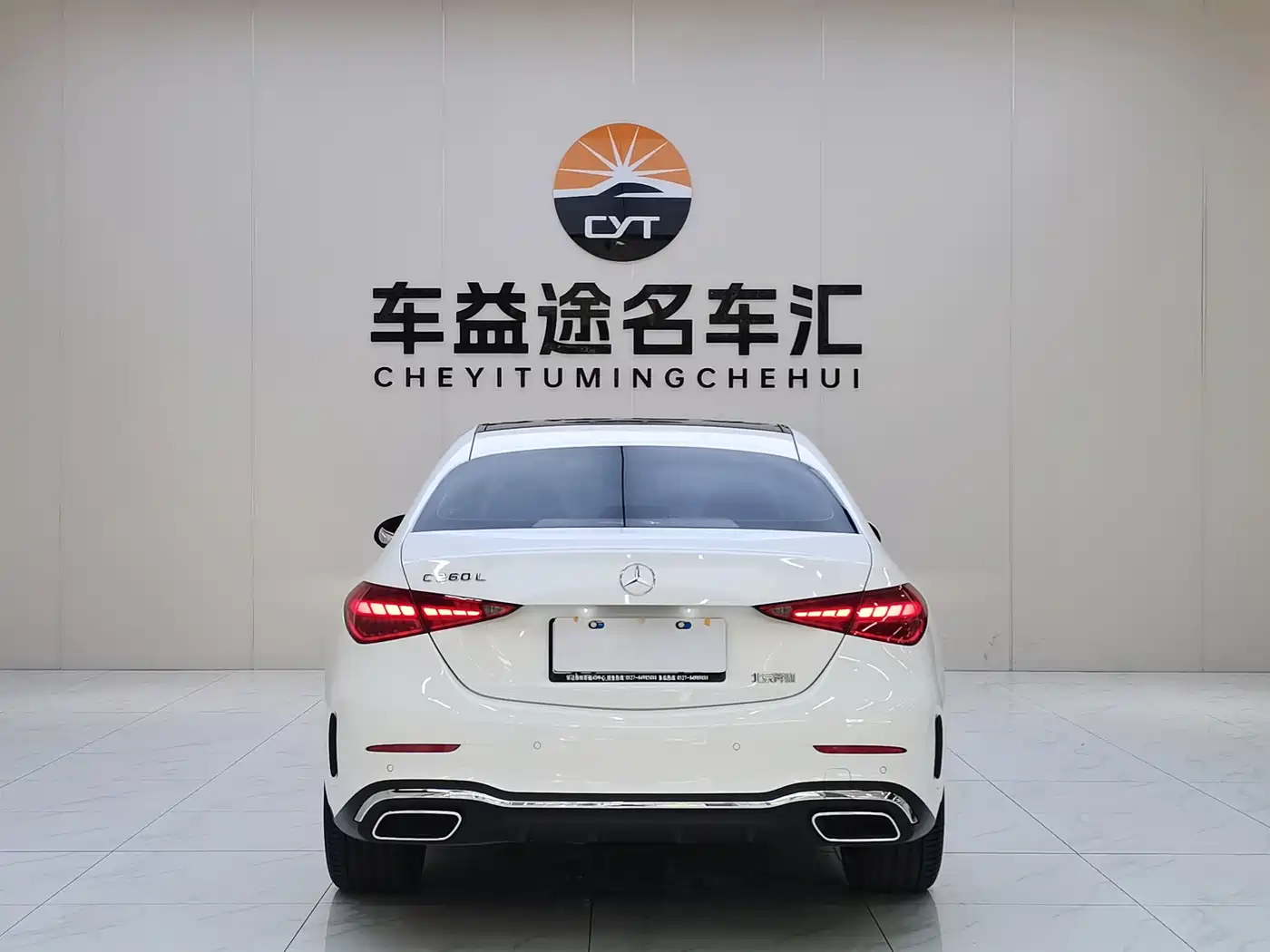 Mercedes-Benz C-Class 2025 Facelift C 260 L Sport Edition фото 4
