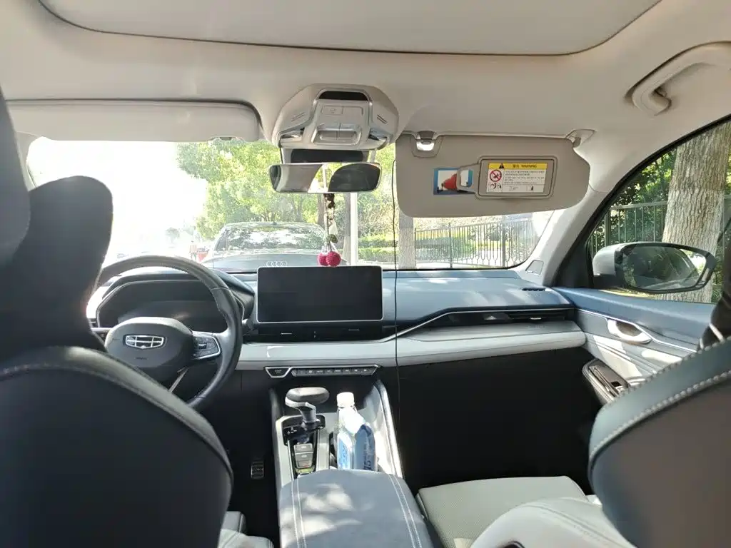Geely Preface 2021 2021 2.0TD Flagship Model