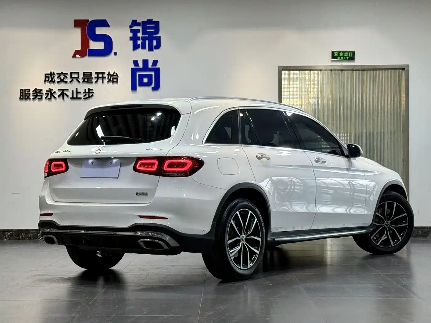 Mercedes-Benz GLC 2020 GLC 300 L 4MATIC Dynamic фото 4