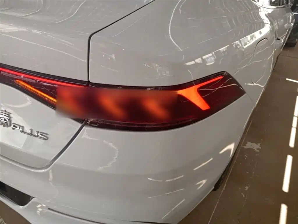 BYD Qin PLUS 2024 Glory Edition EV 510KM Leading фото 8