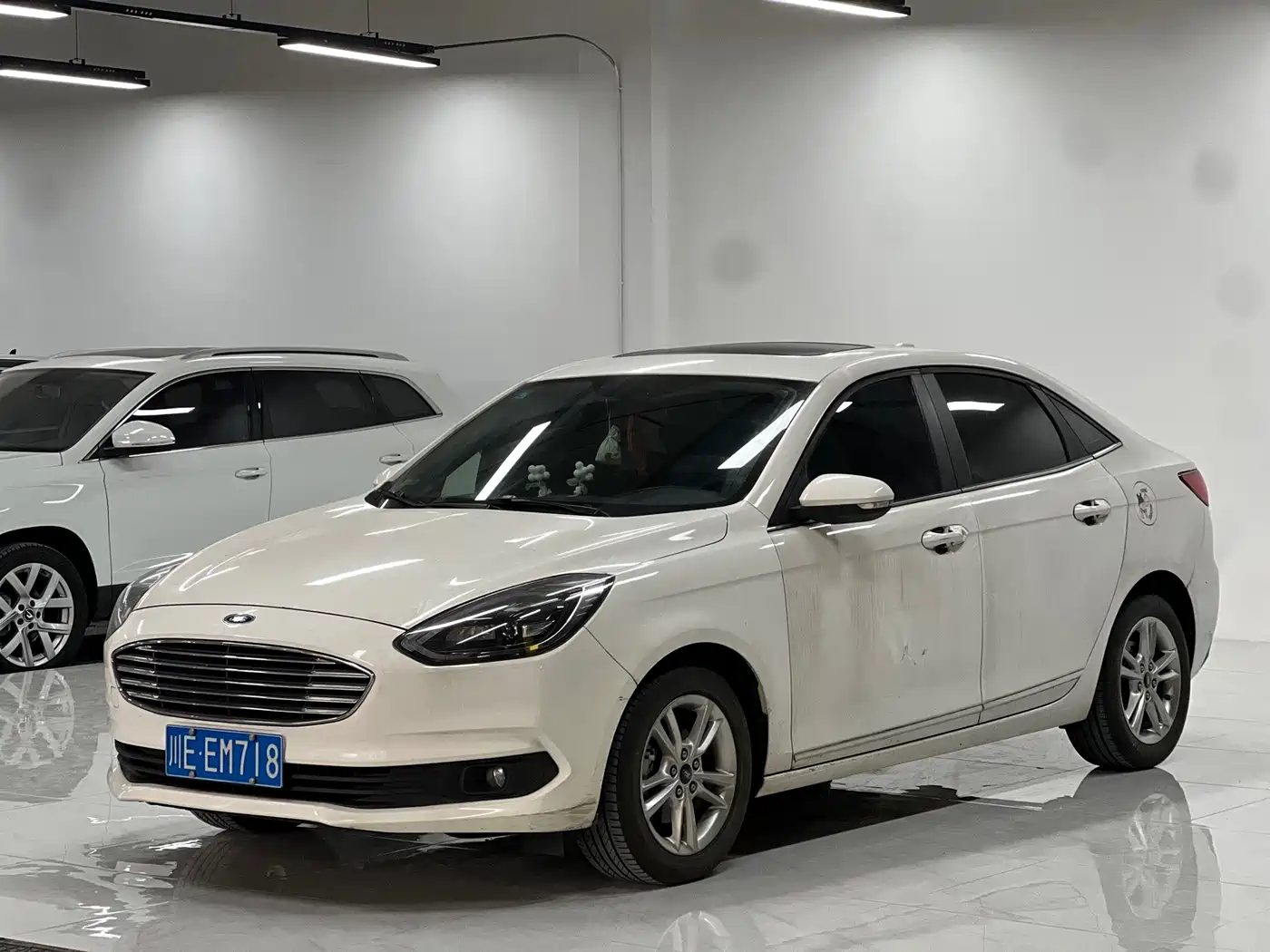 Ford Escort 2019 — пригон из Китая