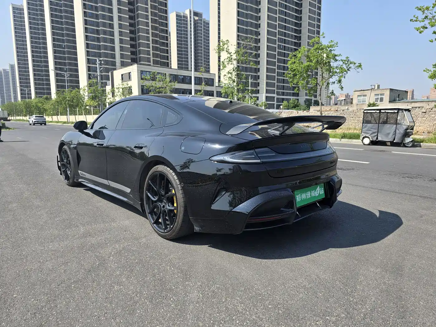 Xiaomi Auto Xiaomi SU7 Ultra 2025 Model Ultra фото 7