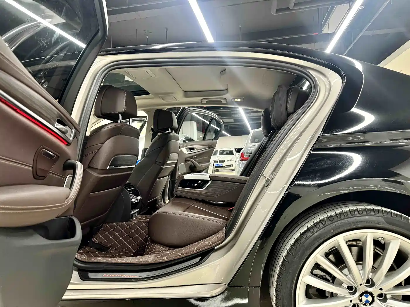 BMW 5 Series 2022 530Li xDrive Luxury Package фото 11