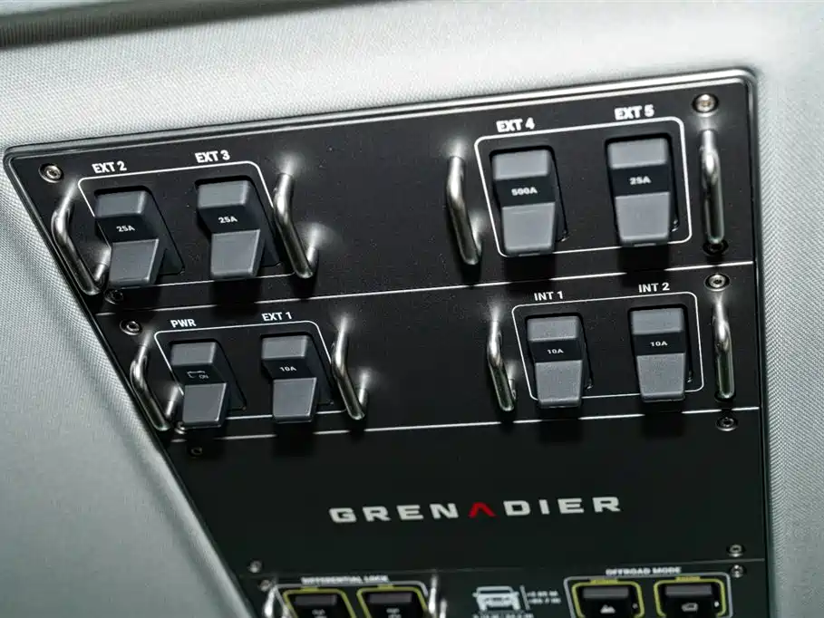 Ineos Grenadier 2025 Trialmaster Edition фото 16