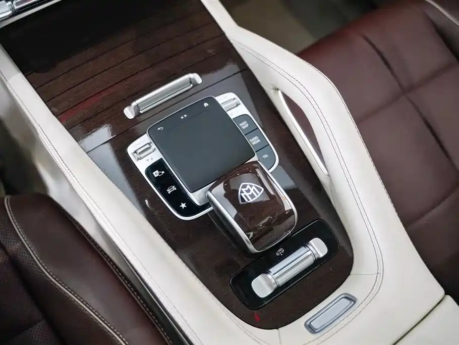 Mercedes-Benz Maybach GLS 2022 GLS 480 4MATIC фото 12
