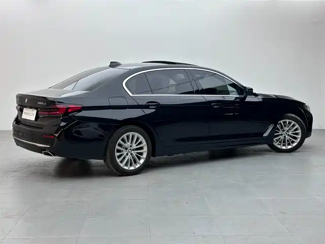 BMW 5 Series 2021 Facelift 525Li Luxury Package — фото 4