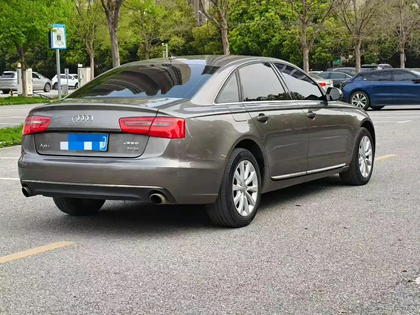 Audi A6L 2014 TFSI Standard фото 8