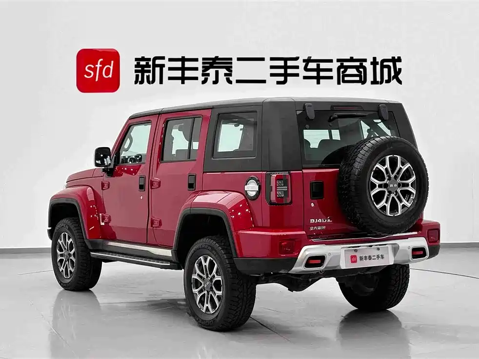 BAIC ORV Beijing Offroad BJ40 2026 2024 2.0T Urban Hunter Glory Edition
