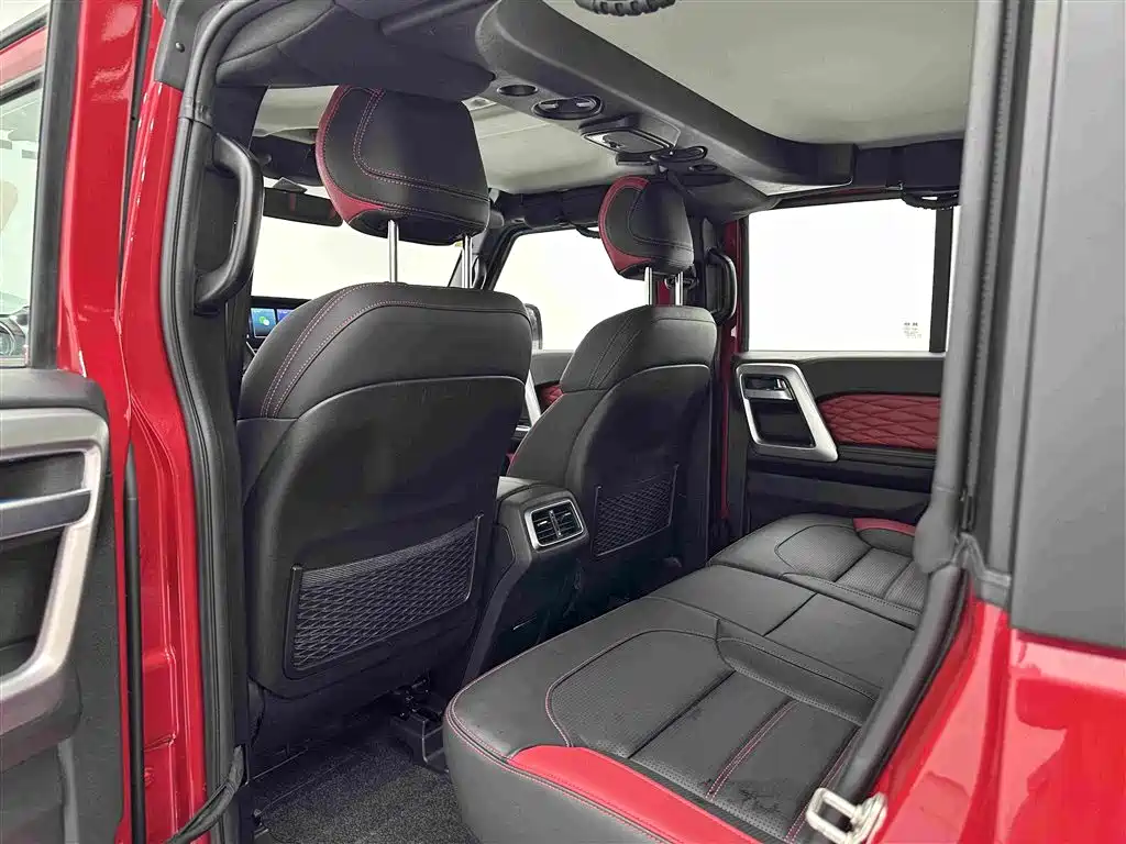 BAIC ORV Beijing Offroad BJ40 2026 2024 2.0T Urban Hunter Glory Edition