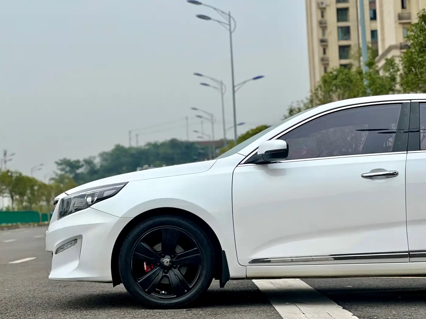 Kia Kaishen 2017 1.8L Automatic GLS фото 7