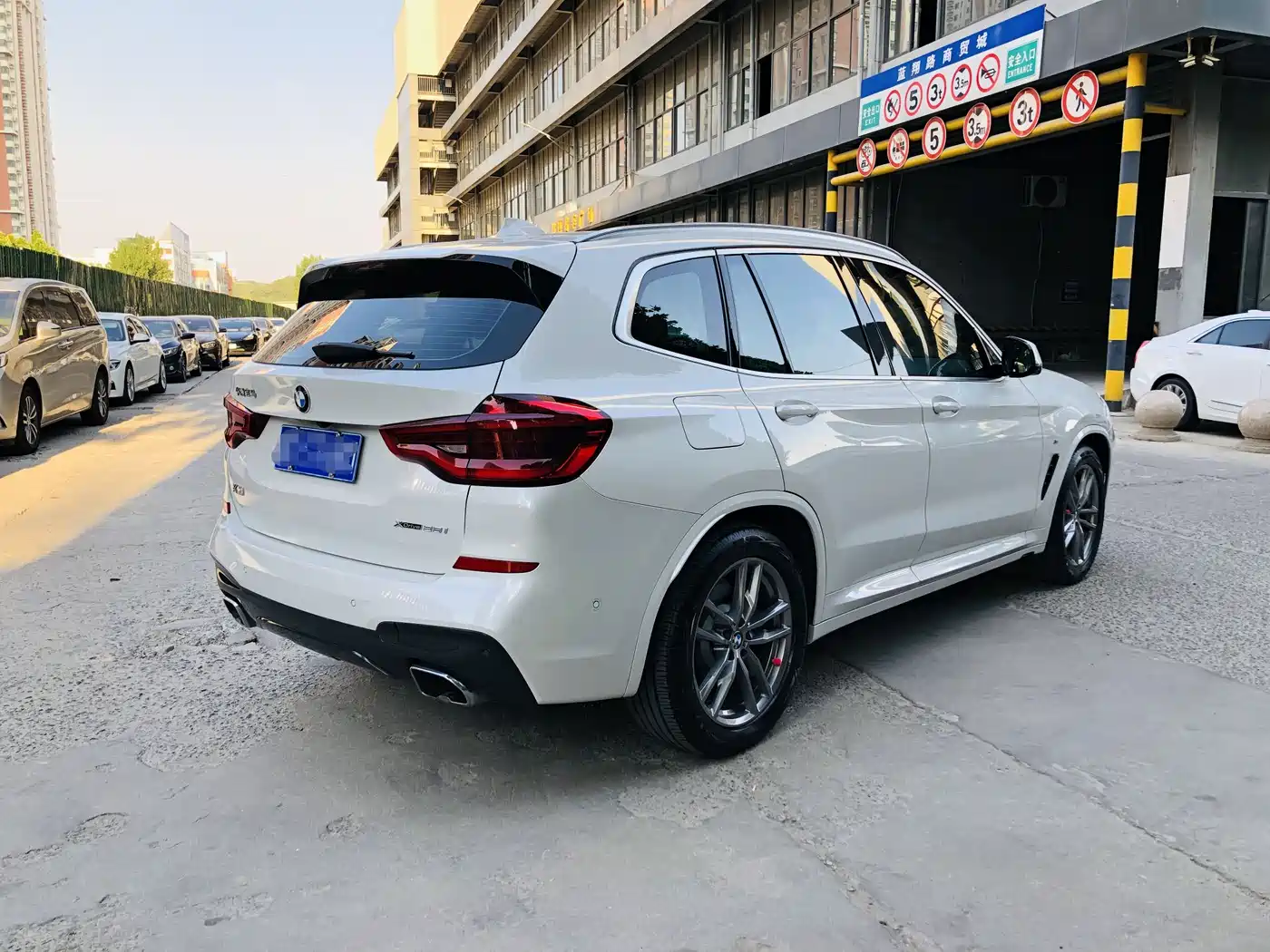 BMW X3 2020 xDrive28i M Sport Package фото 4
