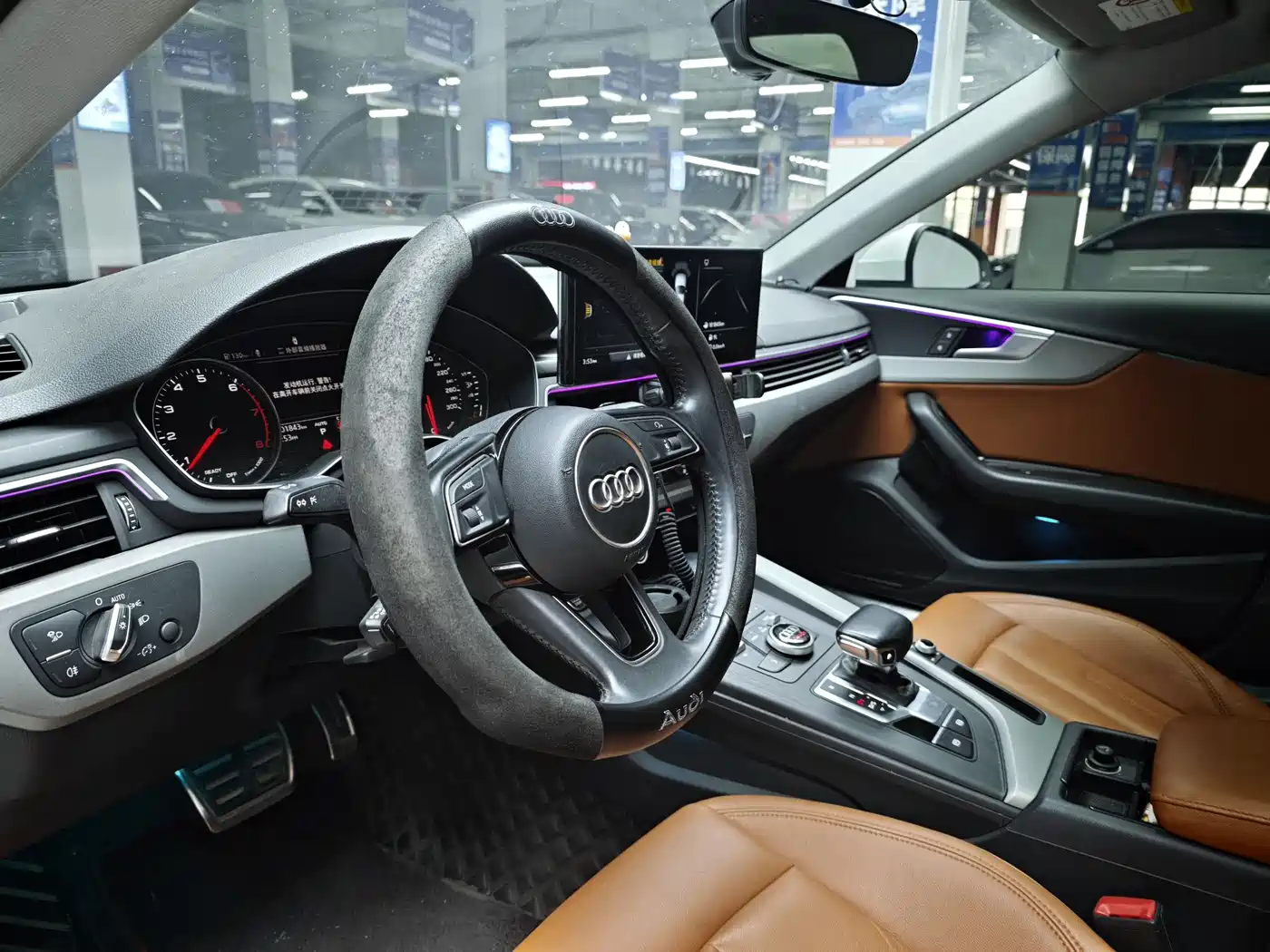 Audi A4L 2018 30th Anniversary 40 TFSI Progressive фото 8