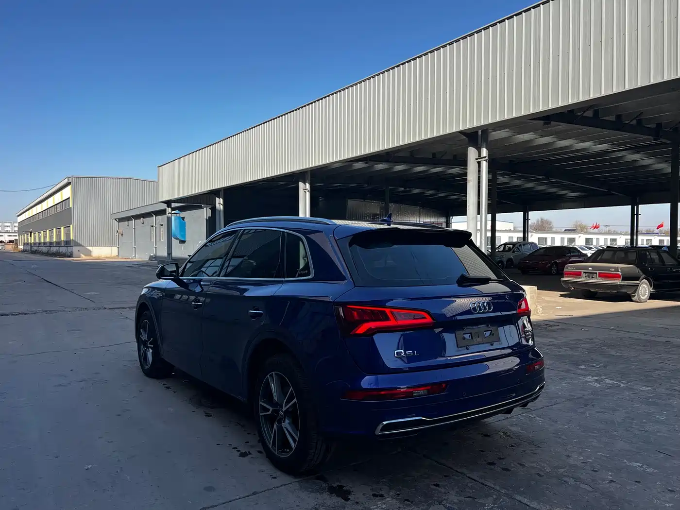 Audi Q5L 2018 45 TFSI Exclusive Fashion China VI фото 15