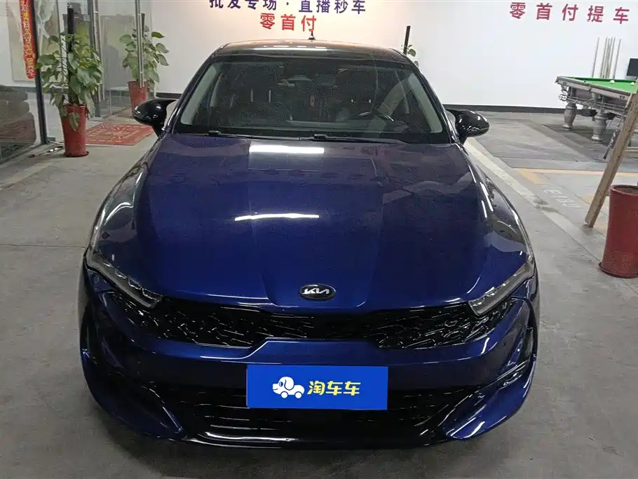 Kia K5 2020 270T CVVD Luxury Edition фото 2