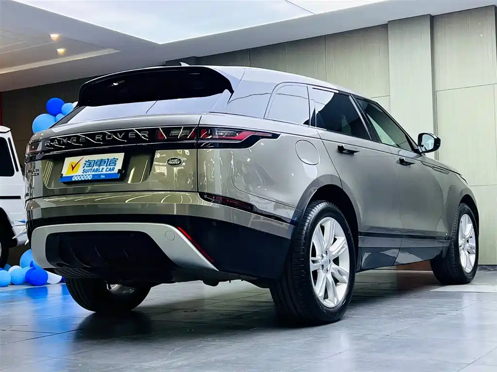 Land Rover Range Rover Velar 2020 P250 R-DYNAMIC S фото 4