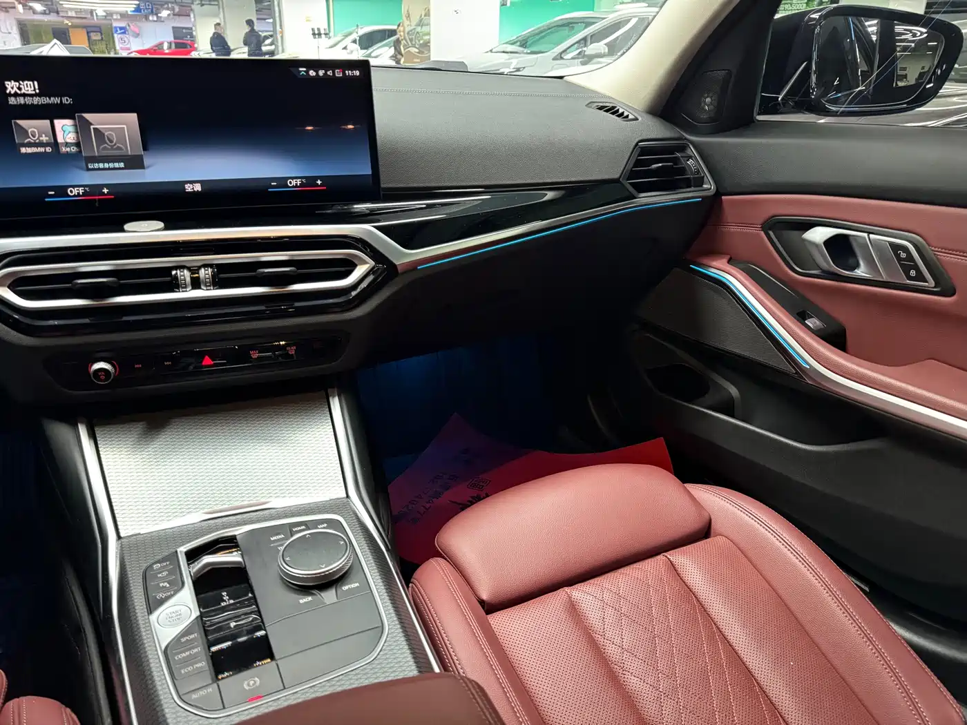BMW 3 Series 2024 325Li M Sport Package фото 7