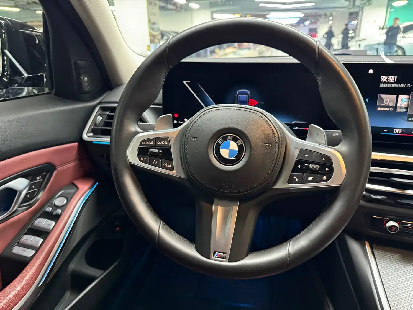 BMW 3 Series 2024 325Li M Sport Package фото 10