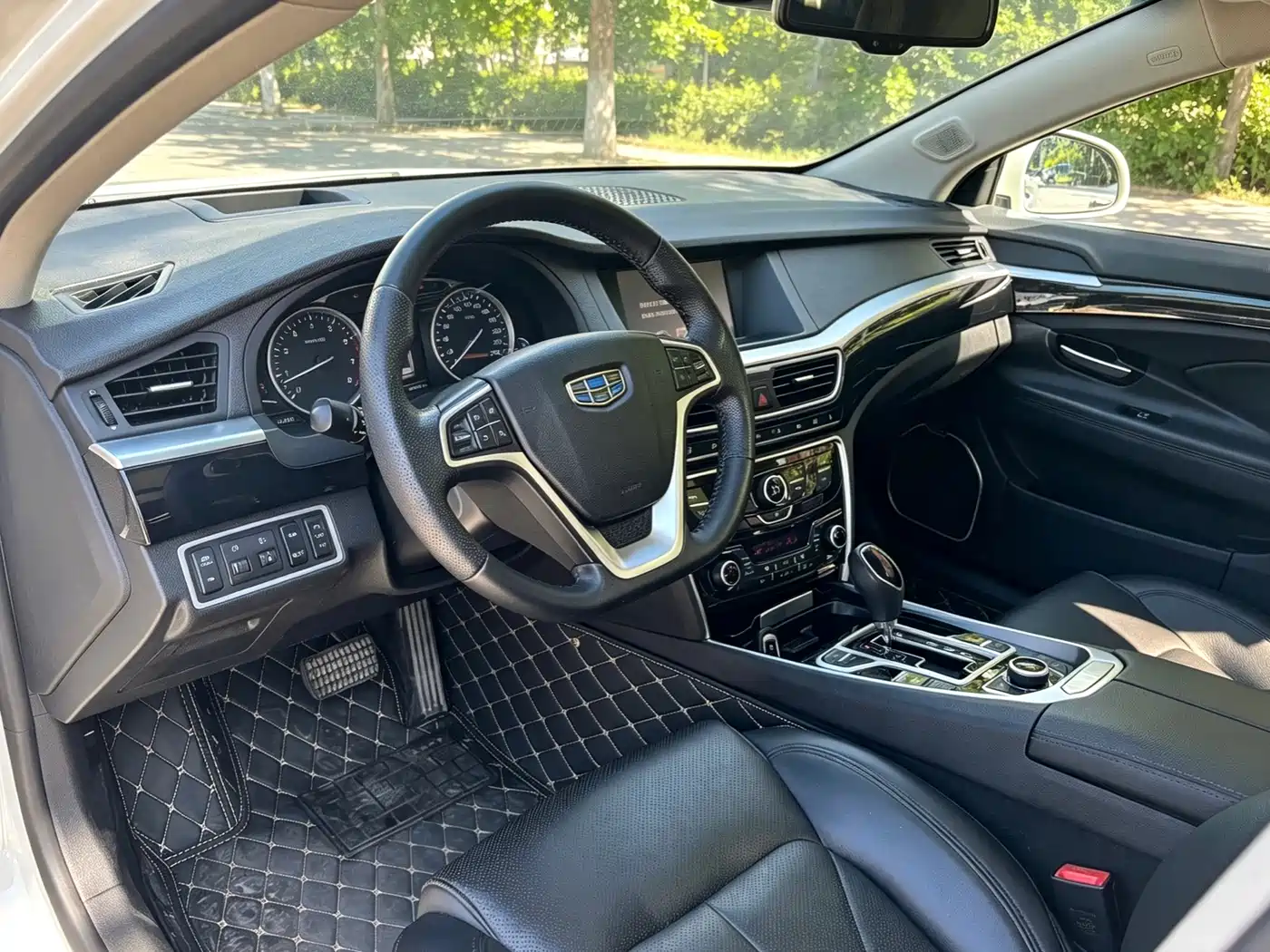 Geely Borui 2016 2015 1.8T Premium