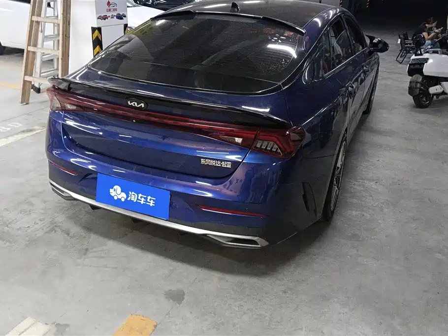 Kia K5 2020 270T CVVD Luxury Edition фото 3