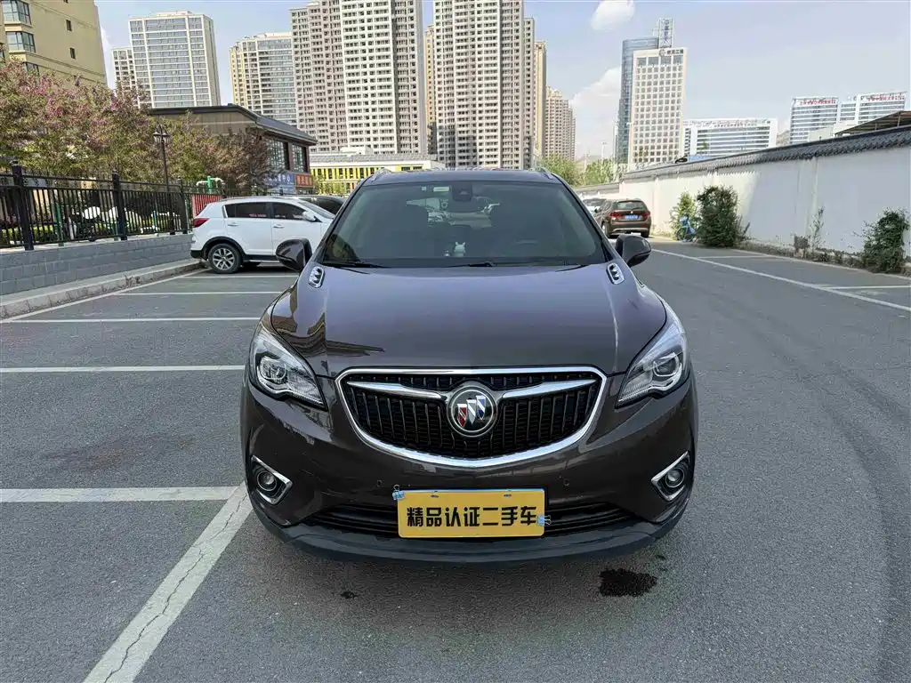 Buick Envision Plus 2016 28T 4WD Luxury фото 2