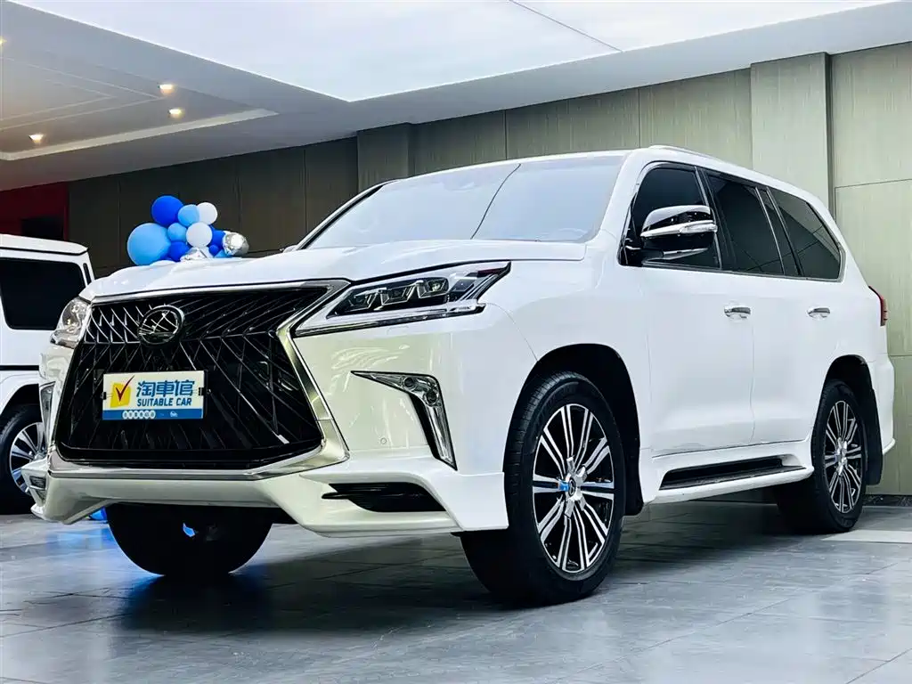 Lexus LX 2019 570 Peak Special Edition