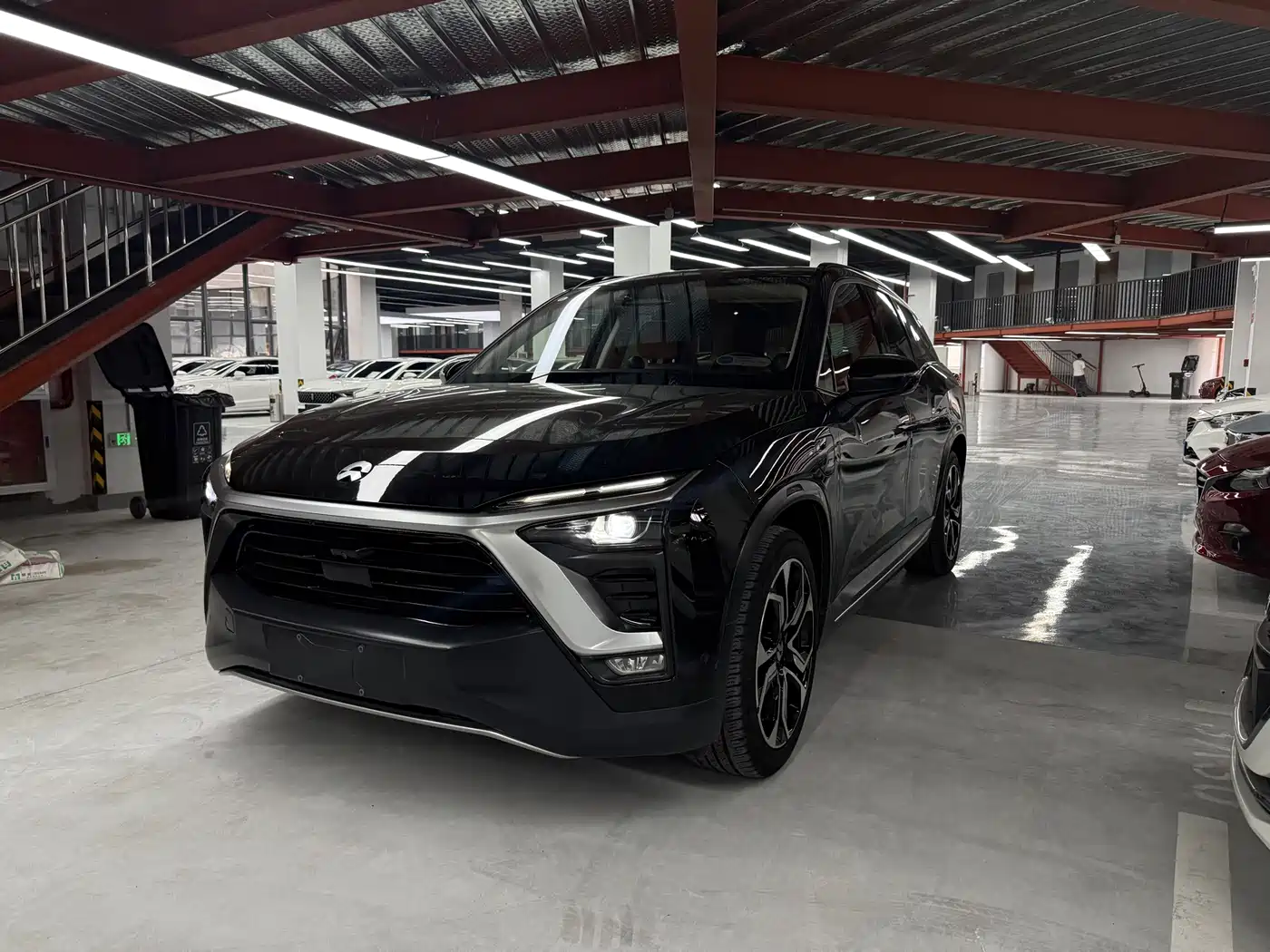 NIO ES8 2018 — пригон из Китая