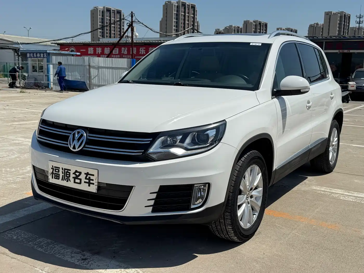 Volkswagen Tiguan 2013 1.8TSI Automatic 2WD Luxury Model