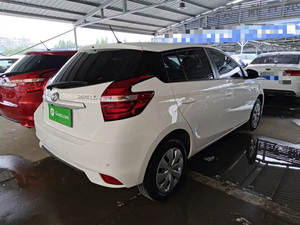 Toyota YARiS L Zhi Xuan 2016 Facelift 1.5E CVT Charming Edition фото 7