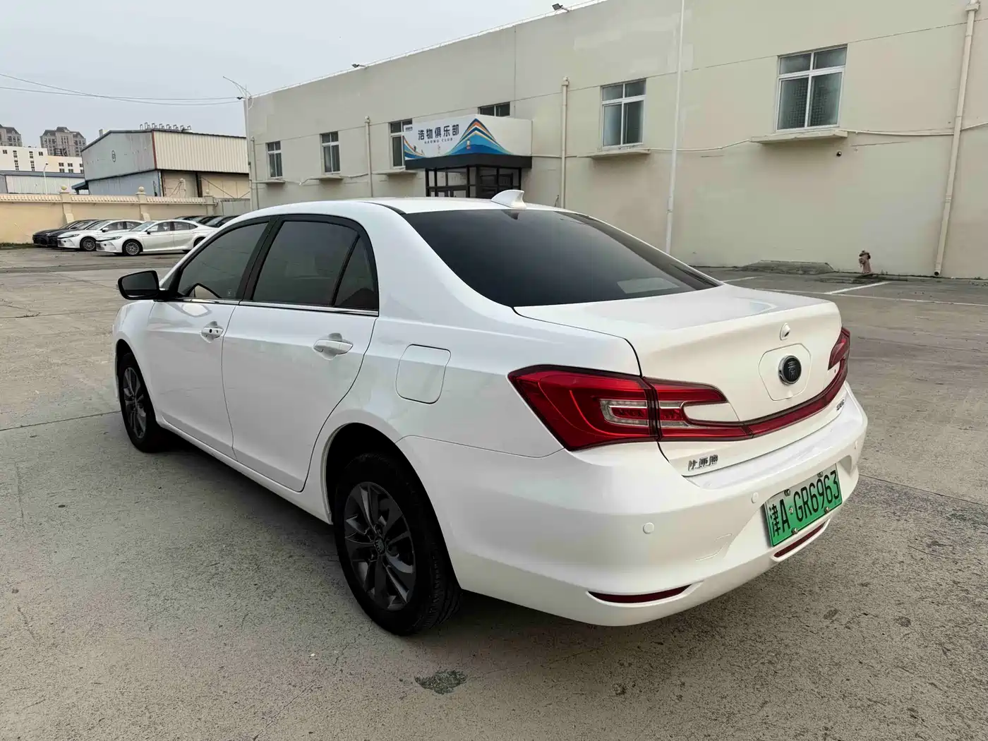 BYD Qin New Energy 2017 2017 1.5T Premium Model