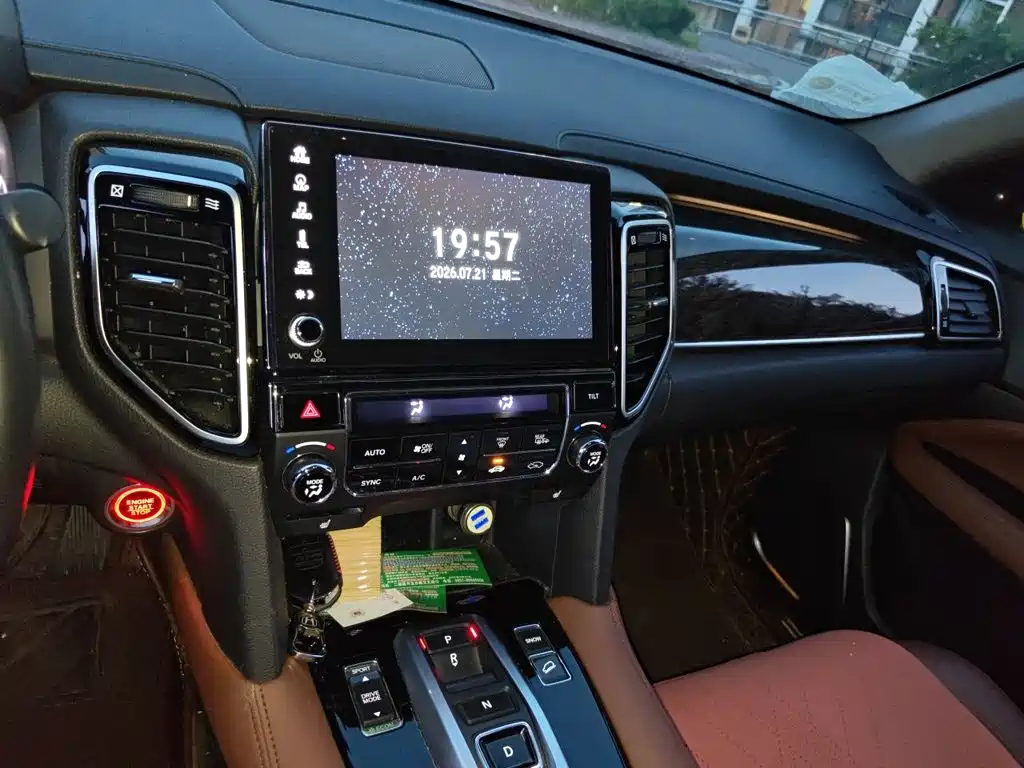 Honda UR-V 2023 2020 370TURBO 4WD Premium Edition