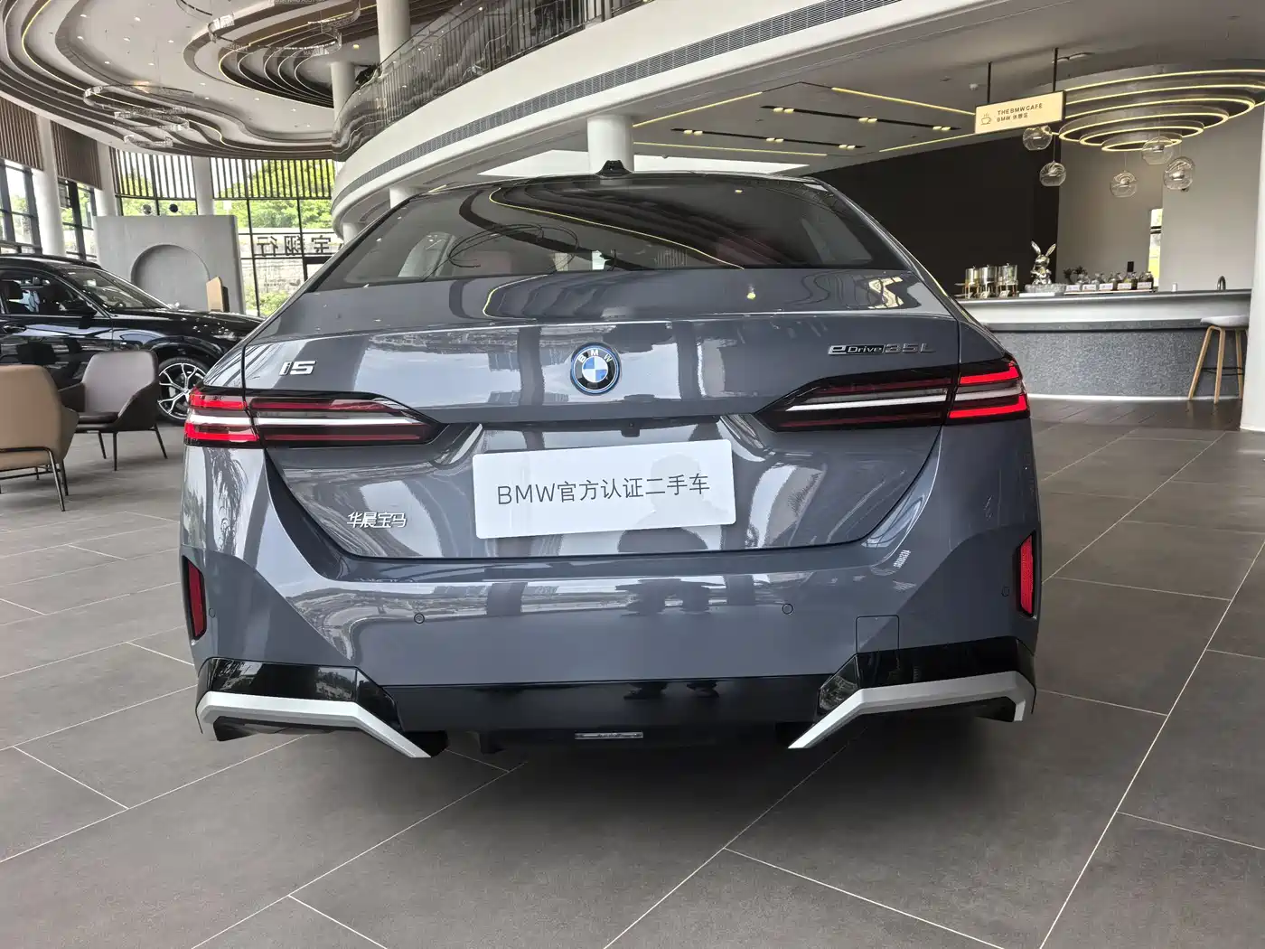 BMW i5 2024 eDrive 35L M Sport Package фото 4
