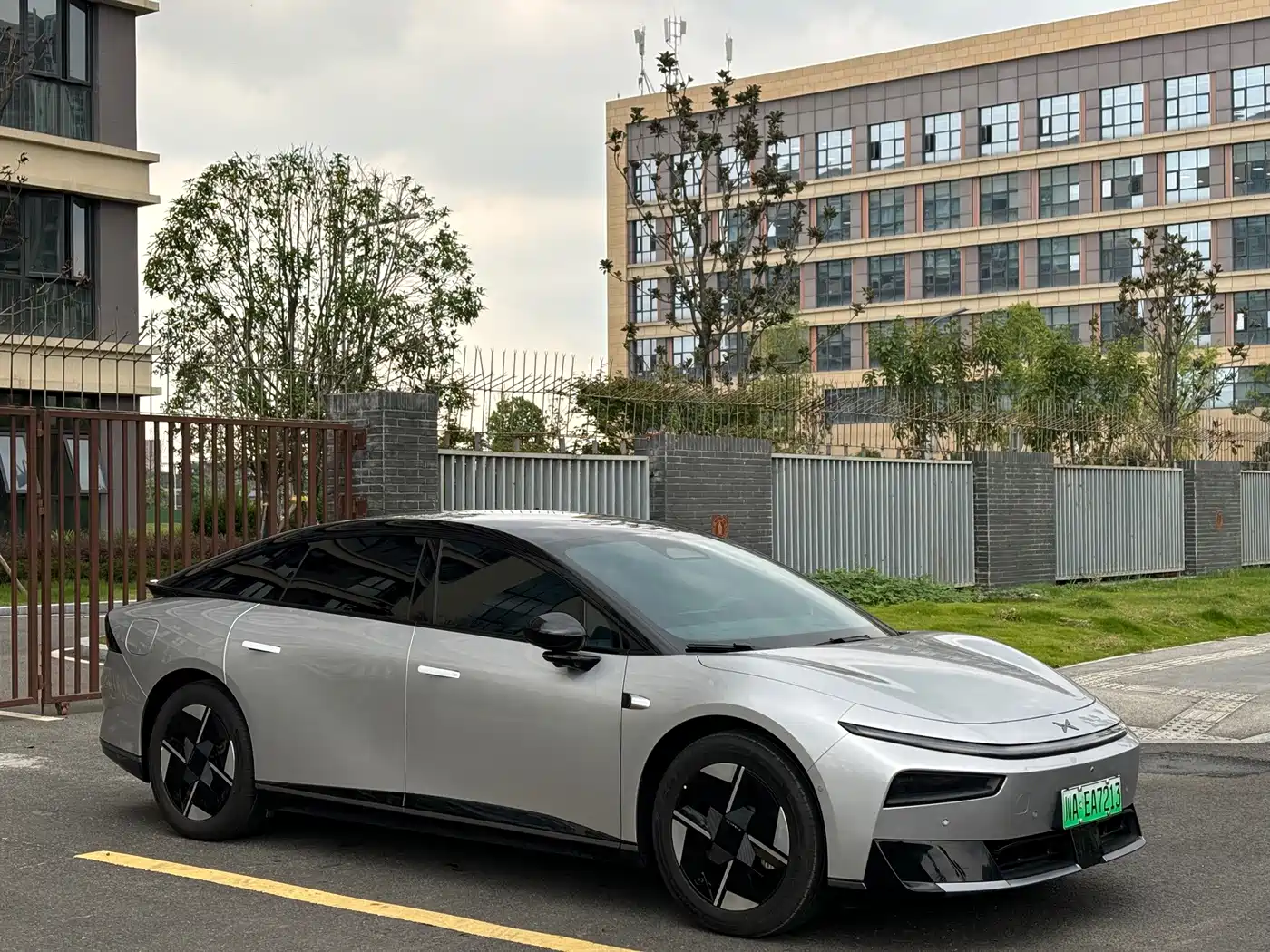 2026 XPeng P7+
