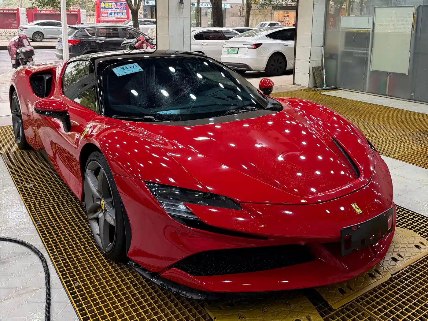 Ferrari SF90 2022 2020 3.9T V8 Stradale